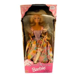 Mattel Sweet Magnolia Barbie Doll Blonde 1996 Vintage Walmart Exclusive New